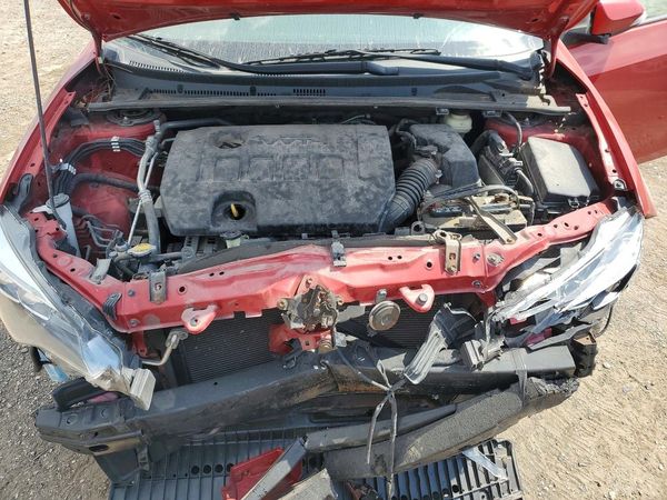 2017 TOYOTA COROLLA