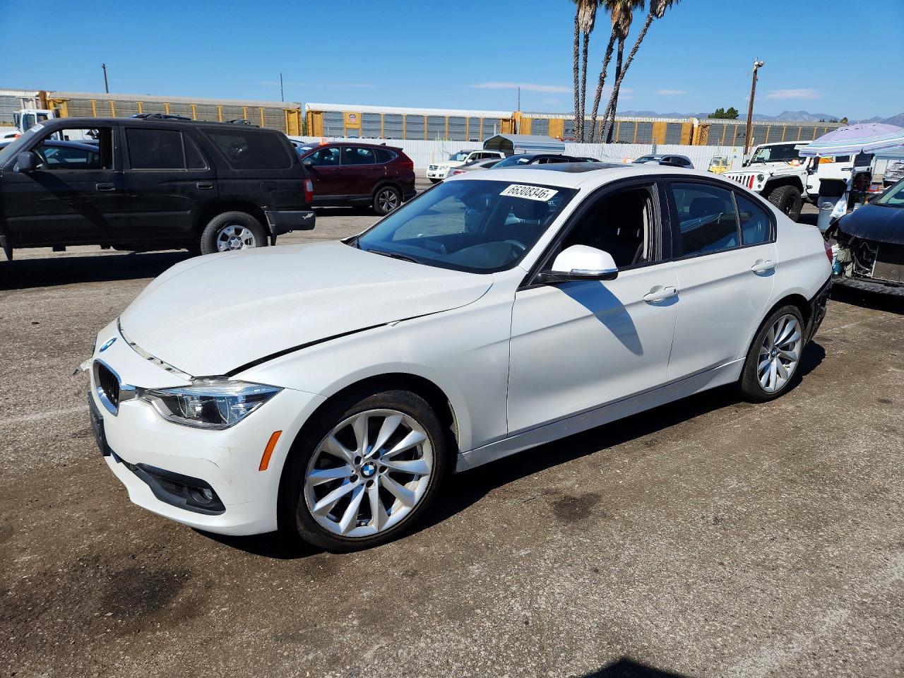 2018 BMW 3 SERIES — Front 3/4