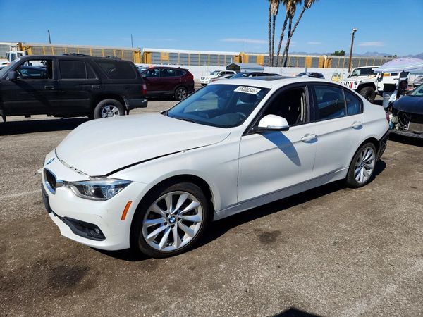 2018 BMW 3 SERIES — Front 3/4