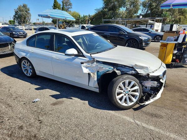 2018 BMW 3 SERIES — Passenger 3/4