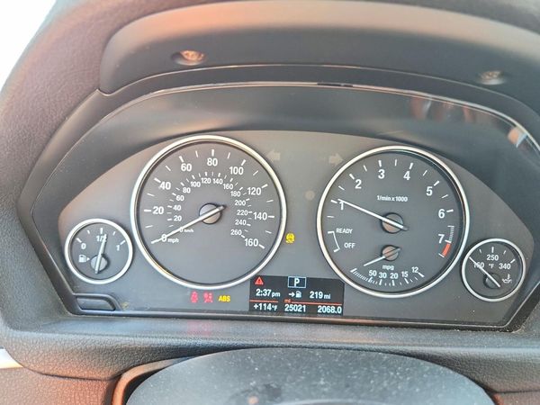 2018 BMW 3 SERIES — ODOM