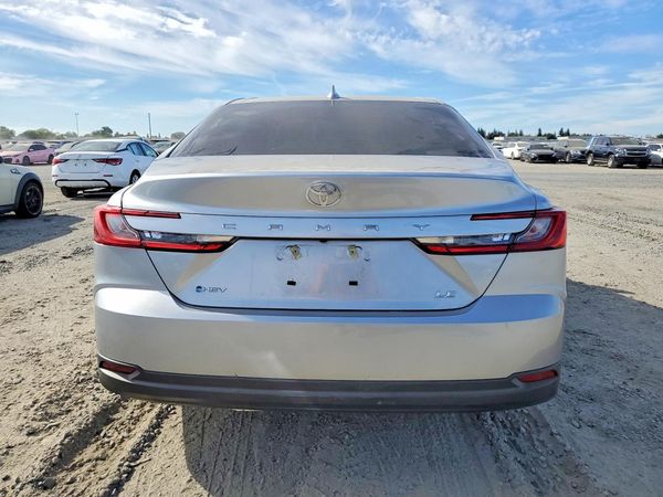 2026 TOYOTA CAMRY