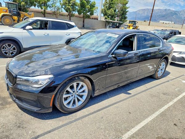 2019 BMW 740