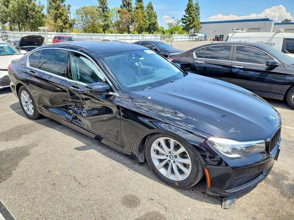 2019 BMW 740
