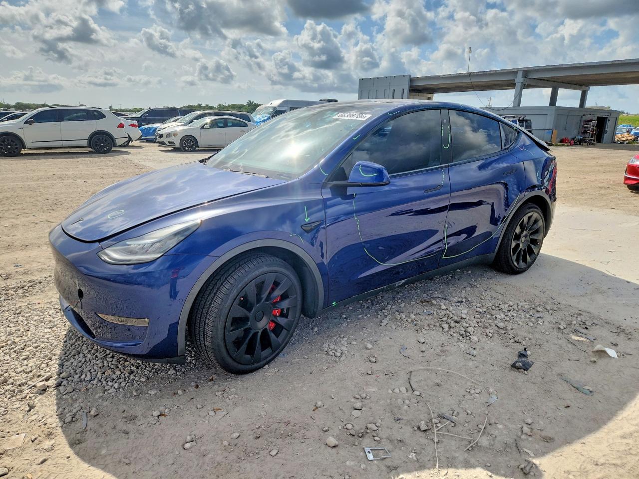 2020 TESLA MODEL Y
