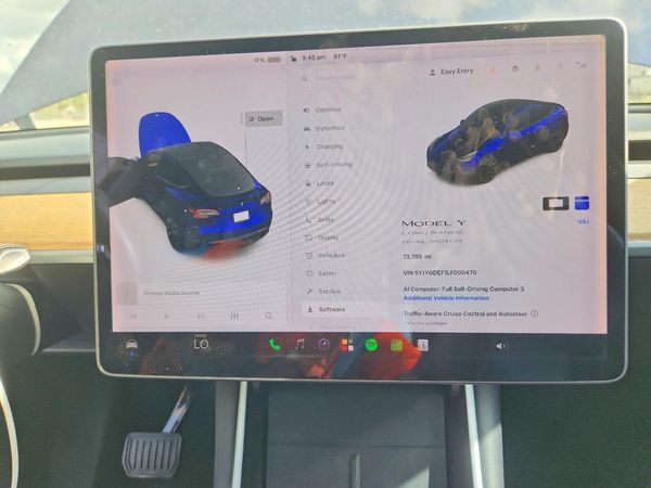 2020 TESLA MODEL Y
