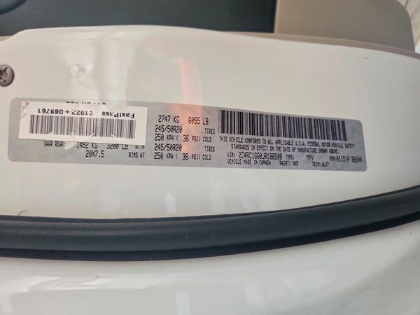 2018 CHRYSLER PACIFICA