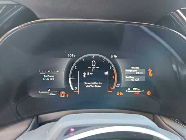 2026 LEXUS TX 350