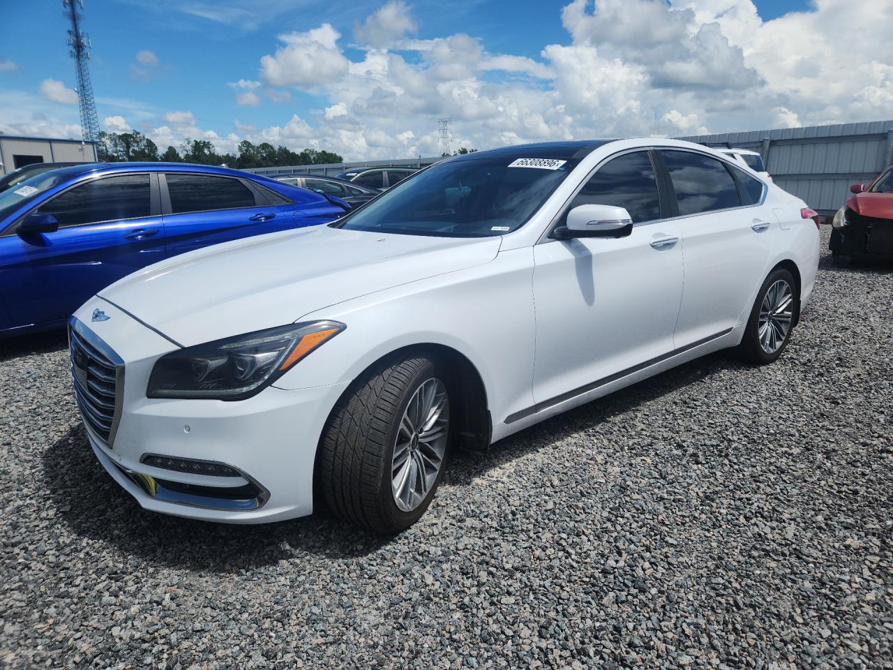 2018 GENESIS G80