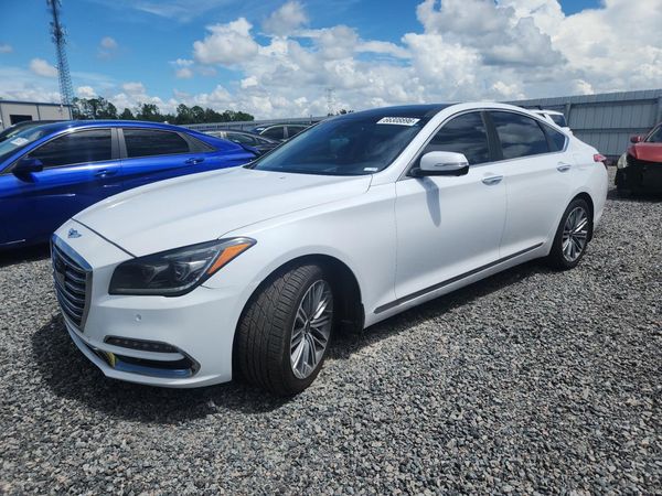 2018 GENESIS G80