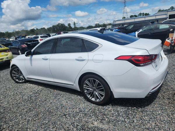 2018 GENESIS G80