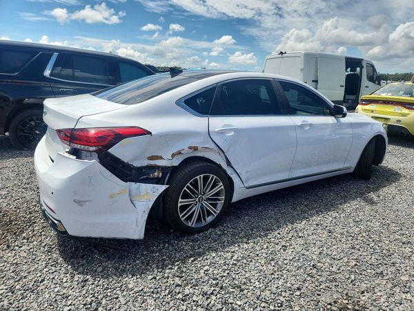 2018 GENESIS G80