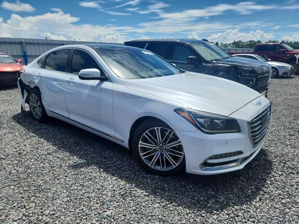 2018 GENESIS G80