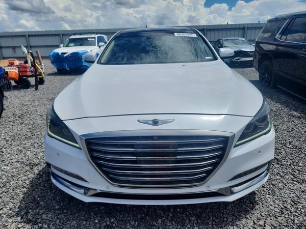 2018 GENESIS G80