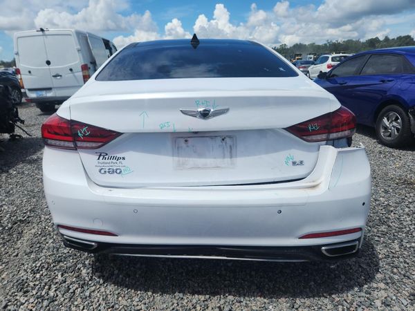 2018 GENESIS G80