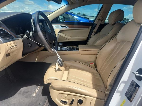 2018 GENESIS G80