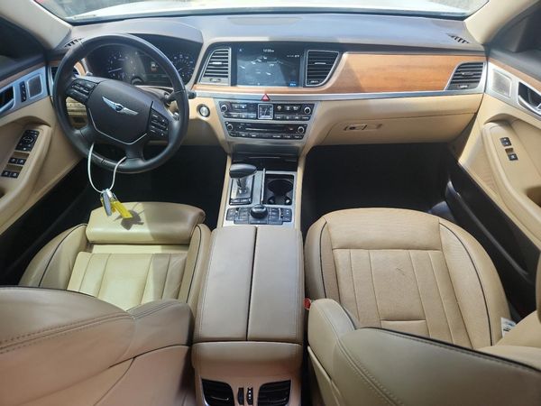 2018 GENESIS G80