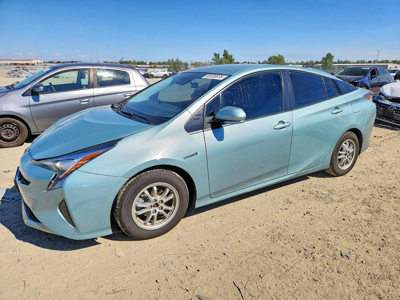 2017 TOYOTA PRIUS One/Two