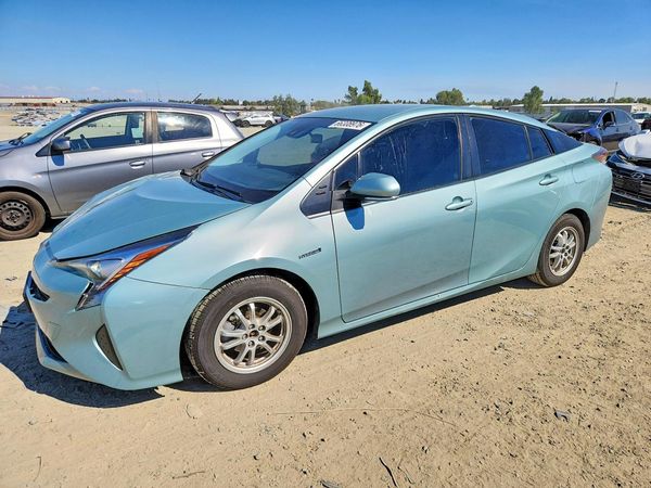 2017 TOYOTA PRIUS One/Two
