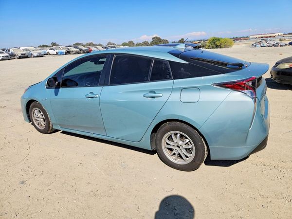 2017 TOYOTA PRIUS One/Two