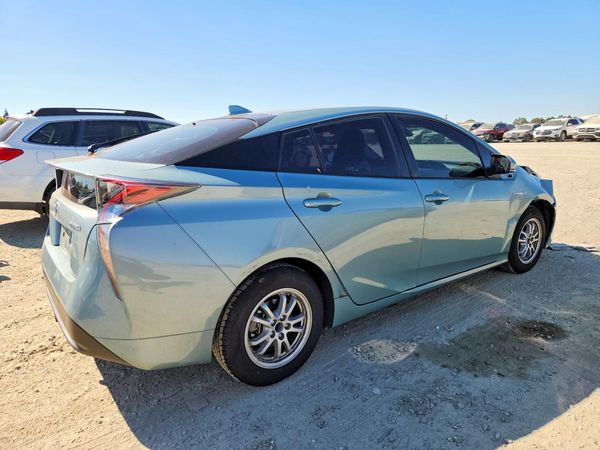 2017 TOYOTA PRIUS One/Two