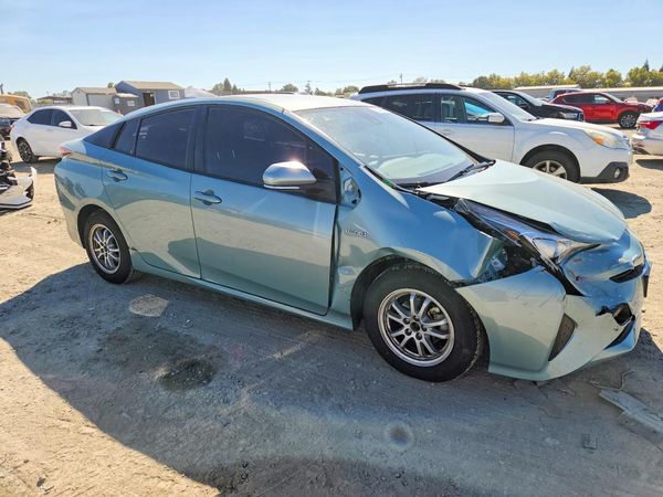 2017 TOYOTA PRIUS One/Two