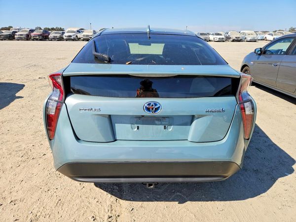 2017 TOYOTA PRIUS One/Two