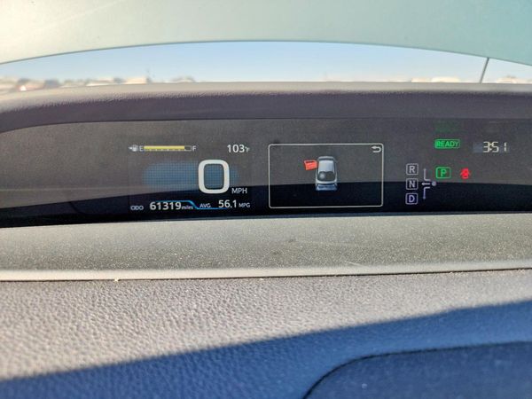 2017 TOYOTA PRIUS One/Two