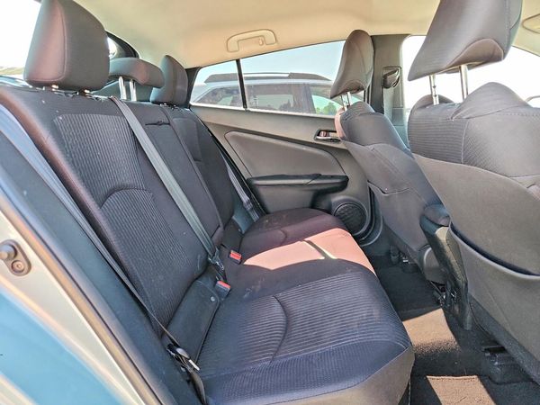 2017 TOYOTA PRIUS One/Two