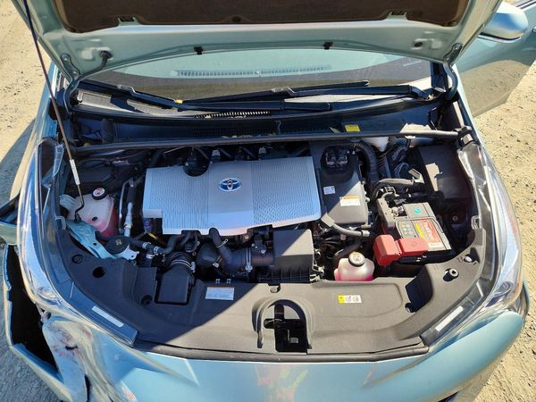 2017 TOYOTA PRIUS One/Two