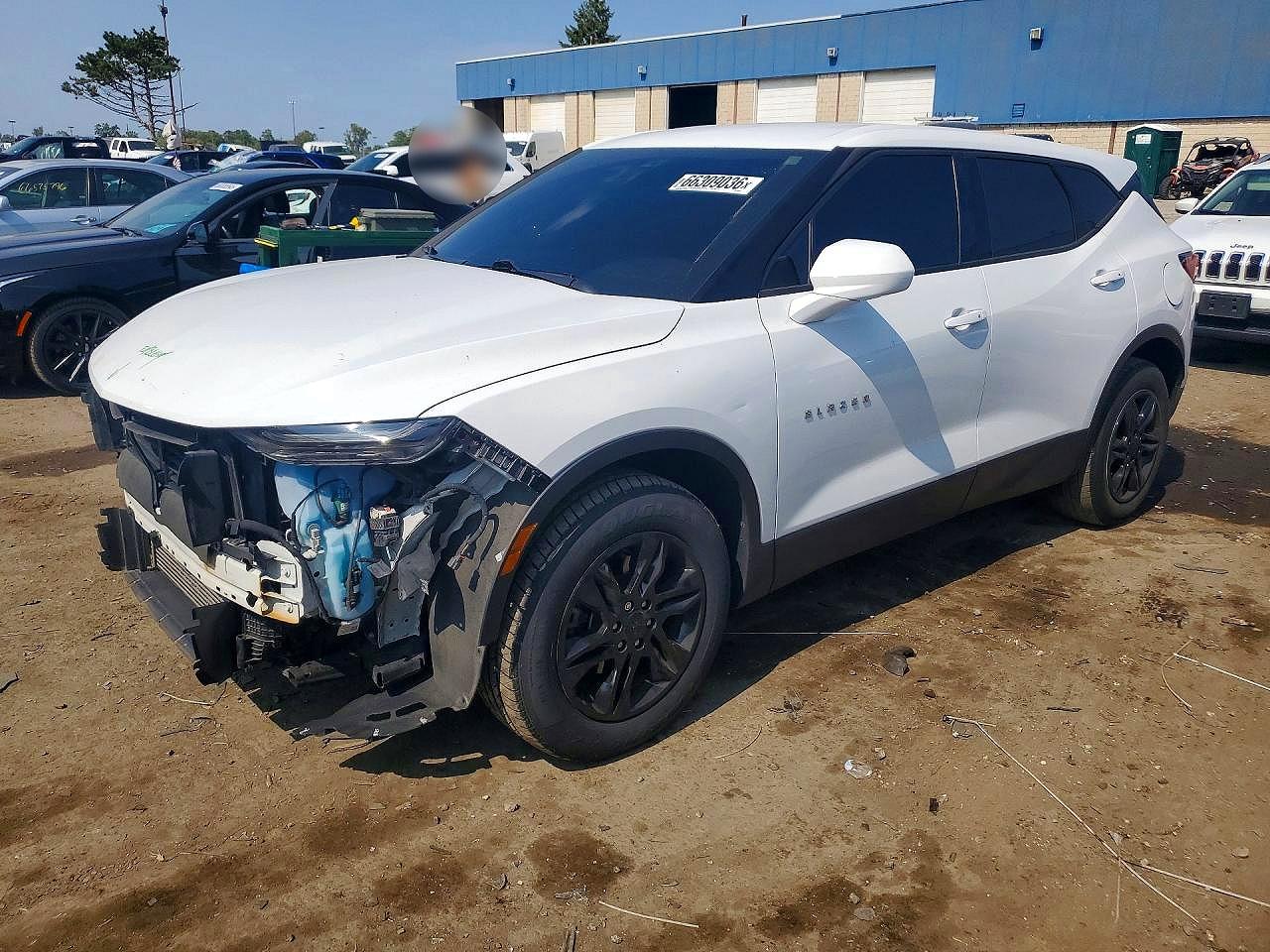 2021 CHEVROLET BLAZER 2LT