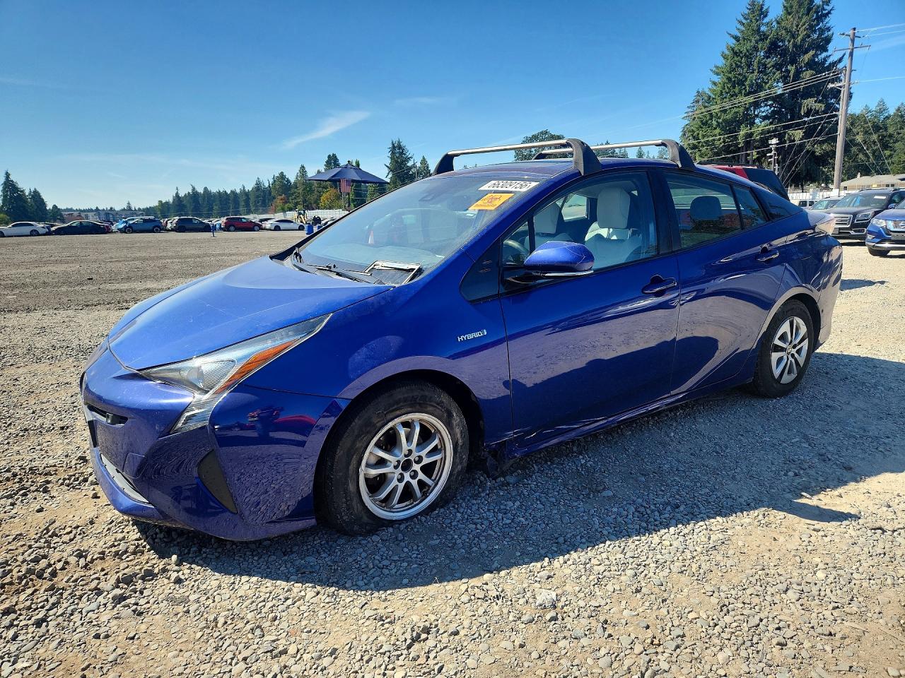 2017 TOYOTA PRIUS