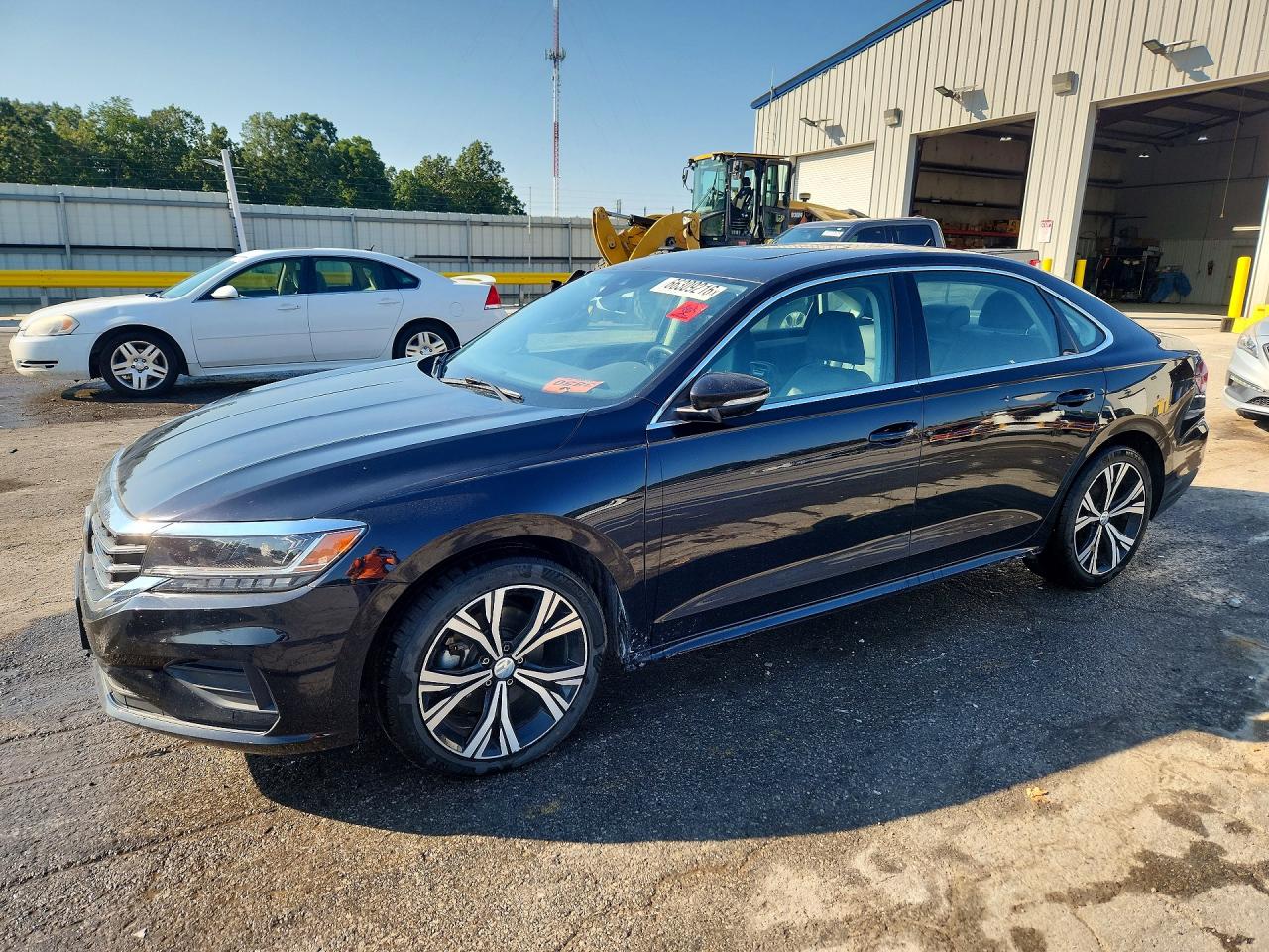 2021 VOLKSWAGEN PASSAT