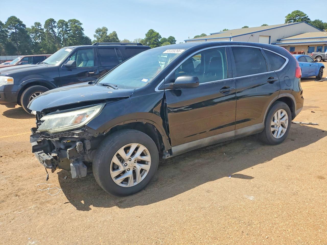 2016 HONDA CRV EX