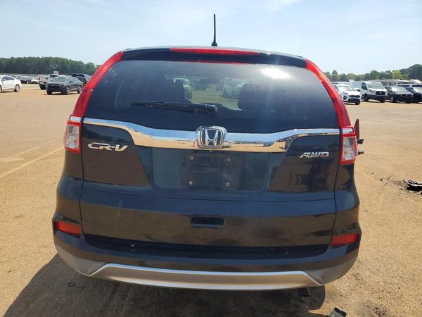2016 HONDA CRV EX