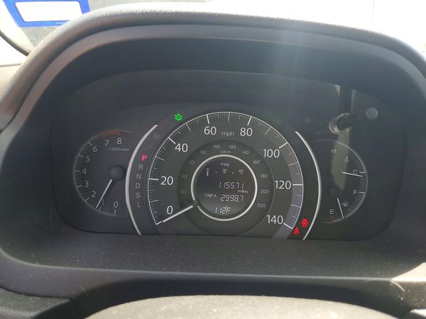 2016 HONDA CRV EX