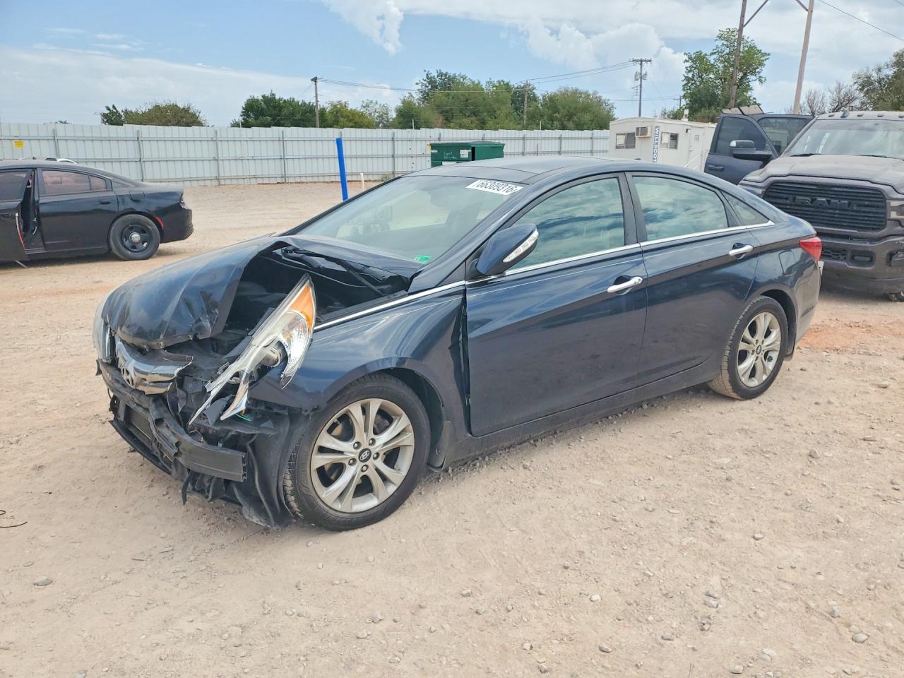 2012 HYUNDAI SONATA Middle level