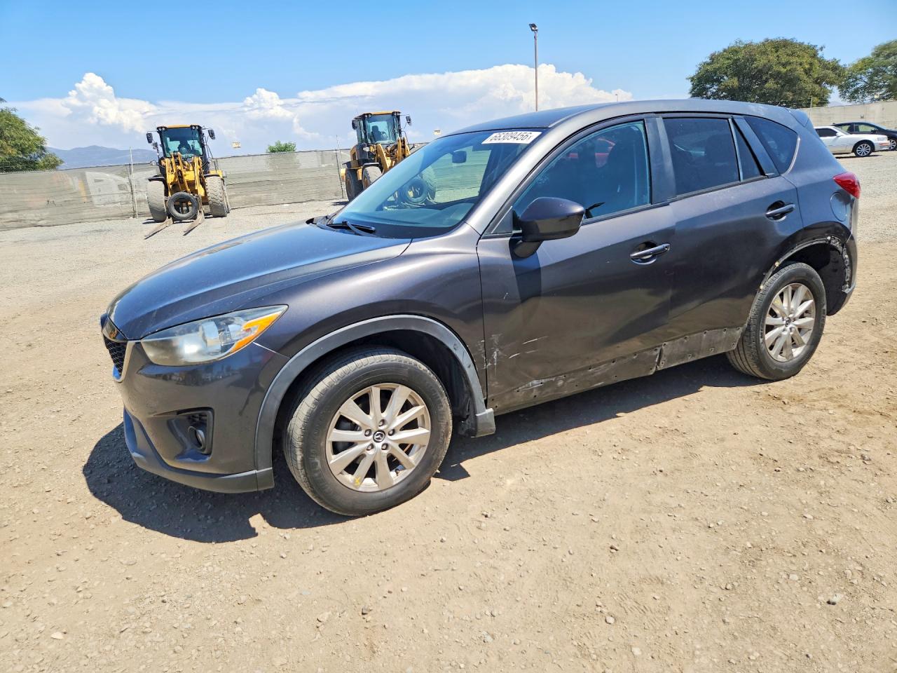 2014 MAZDA CX-5 GRAND TOURING A Touring/GS