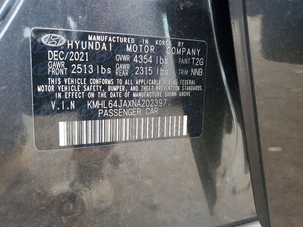 2022 HYUNDAI SONATA