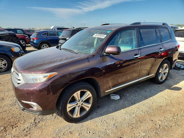 2012 TOYOTA HIGHLANDER Base/Hybrid