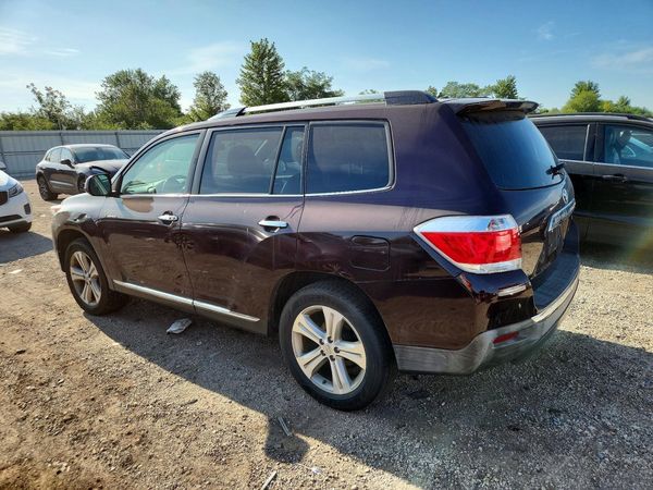 2012 TOYOTA HIGHLANDER Base/Hybrid