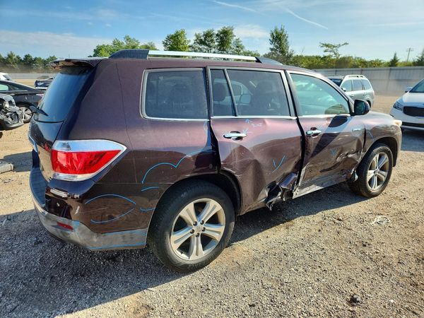 2012 TOYOTA HIGHLANDER Base/Hybrid