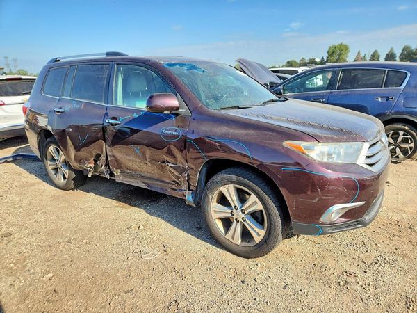 2012 TOYOTA HIGHLANDER Base/Hybrid