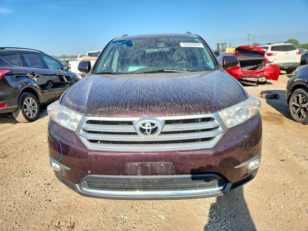 2012 TOYOTA HIGHLANDER Base/Hybrid