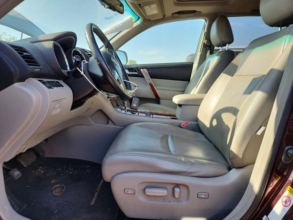 2012 TOYOTA HIGHLANDER Base/Hybrid
