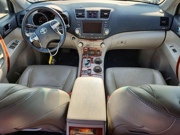 2012 TOYOTA HIGHLANDER Base/Hybrid