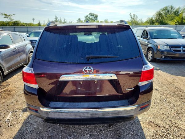 2012 TOYOTA HIGHLANDER Base/Hybrid
