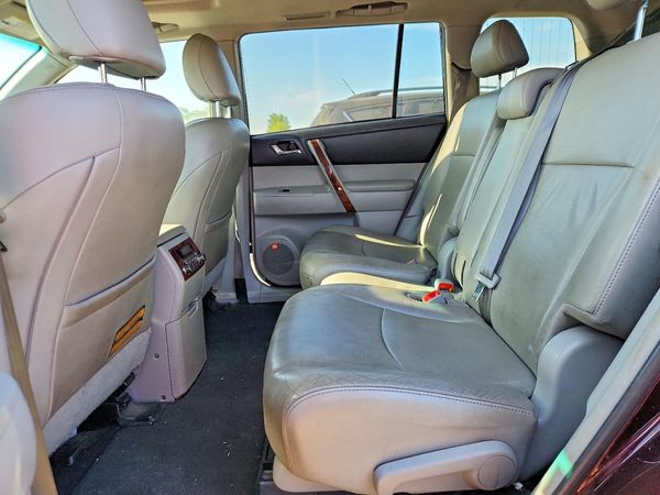 2012 TOYOTA HIGHLANDER Base/Hybrid