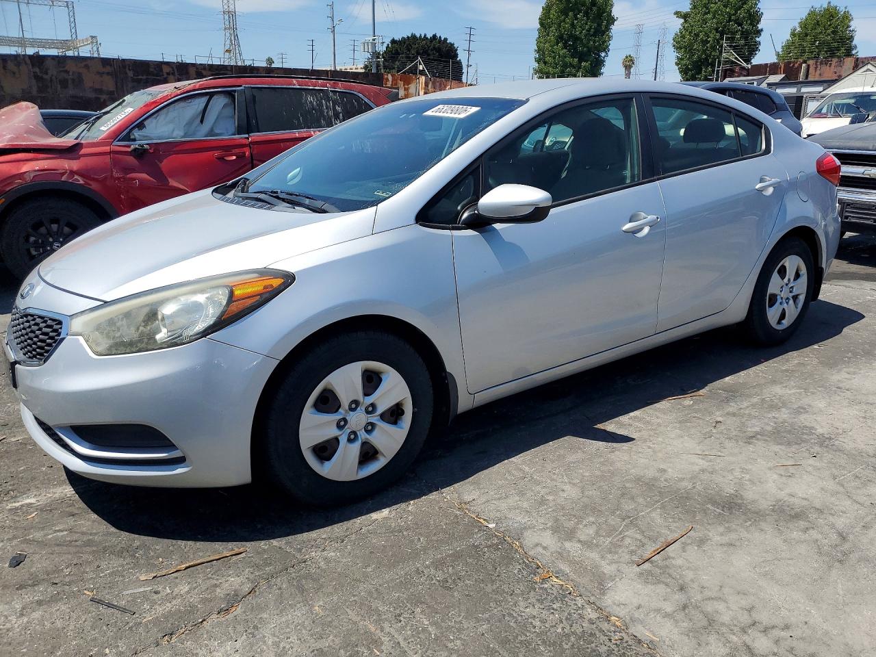 2015 KIA FORTE GL(Middle-low grade)