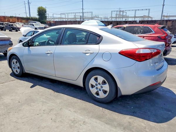 2015 KIA FORTE GL(Middle-low grade)